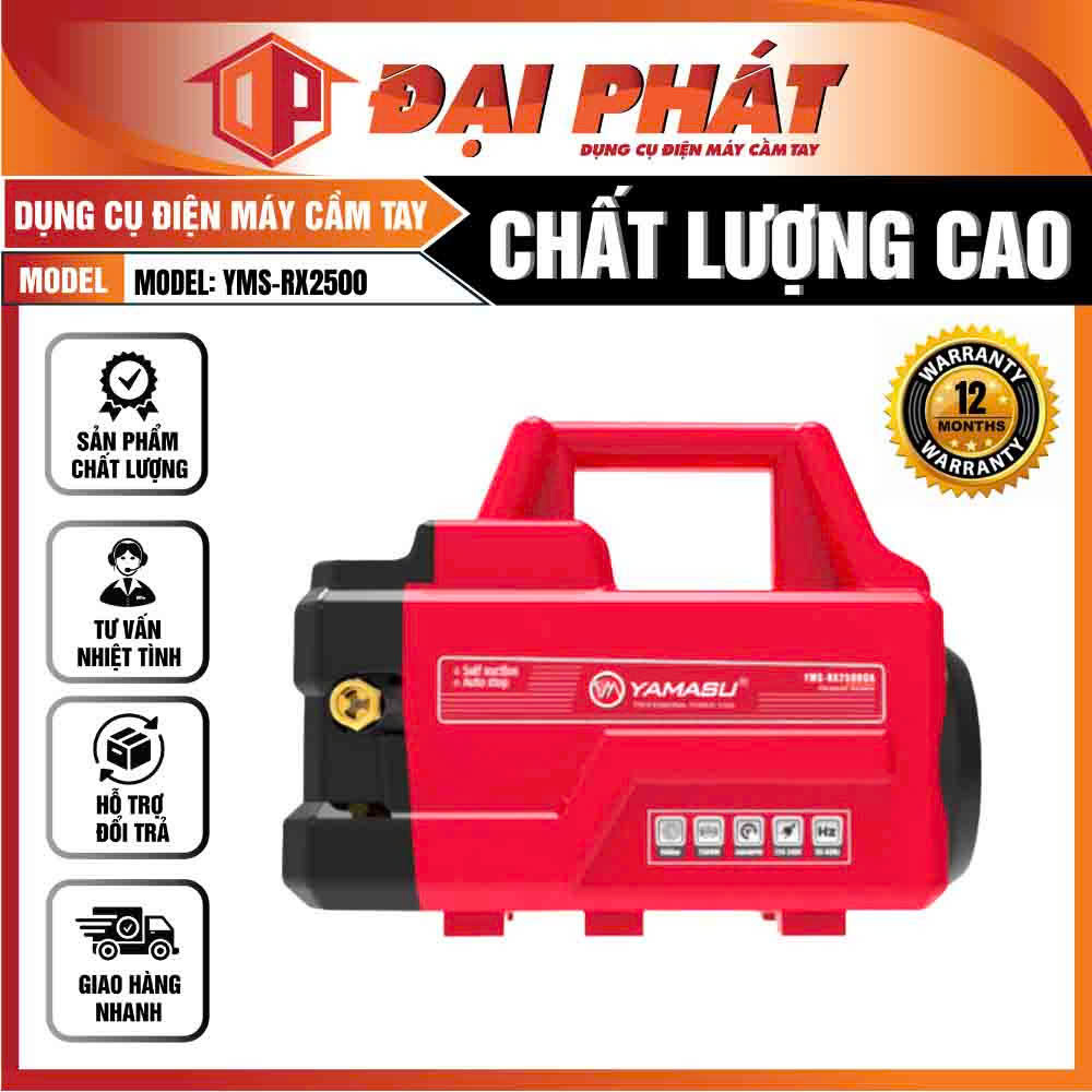 Máy rửa xe - Hộ Kinh Doanh Điện Máy Đạt Phát